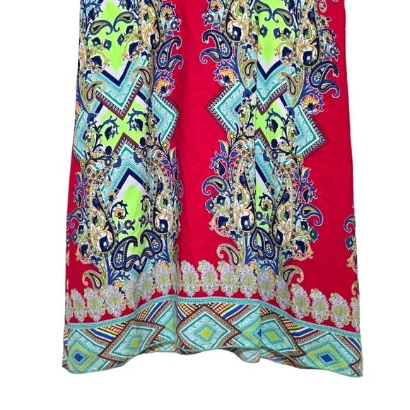 Now N Forever Halter Neck A-Line Mini Dress Sz L - Picture 2 of 6